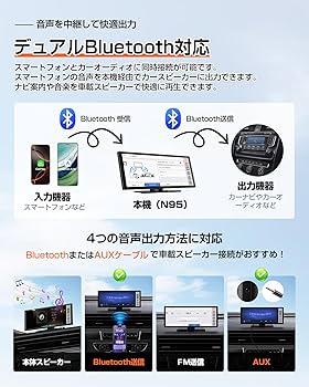 GETPAIR Vista CarlPlay/AndroidAuto対応 未使用 Amazon.co.jp: GetPairr Vista 11インチ ポータブルディスプレイ